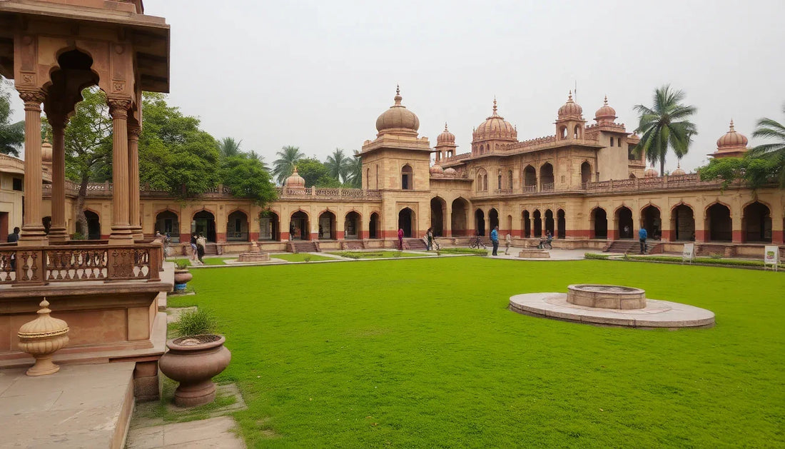 the cultural heritage of Kannauj the perfume capital of india