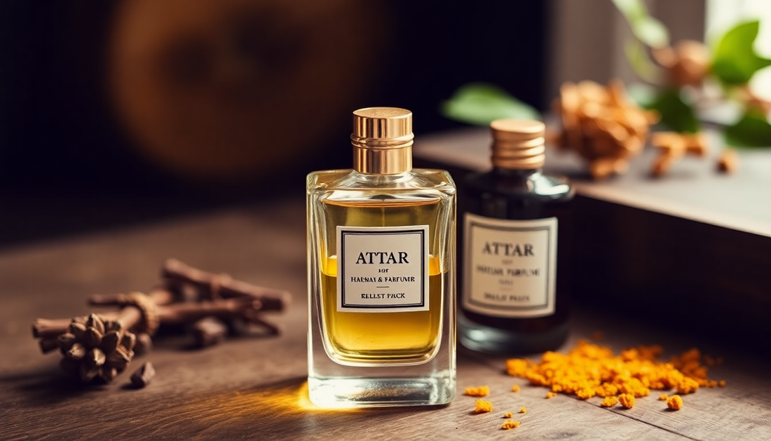 What Are Attars? The Purest Form of Perfume Without Alcohol"