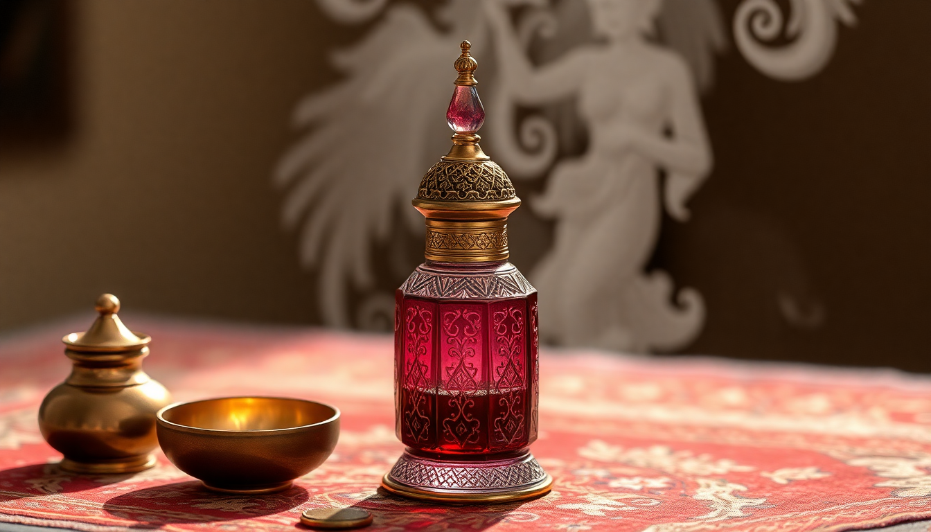 The Traditional attar