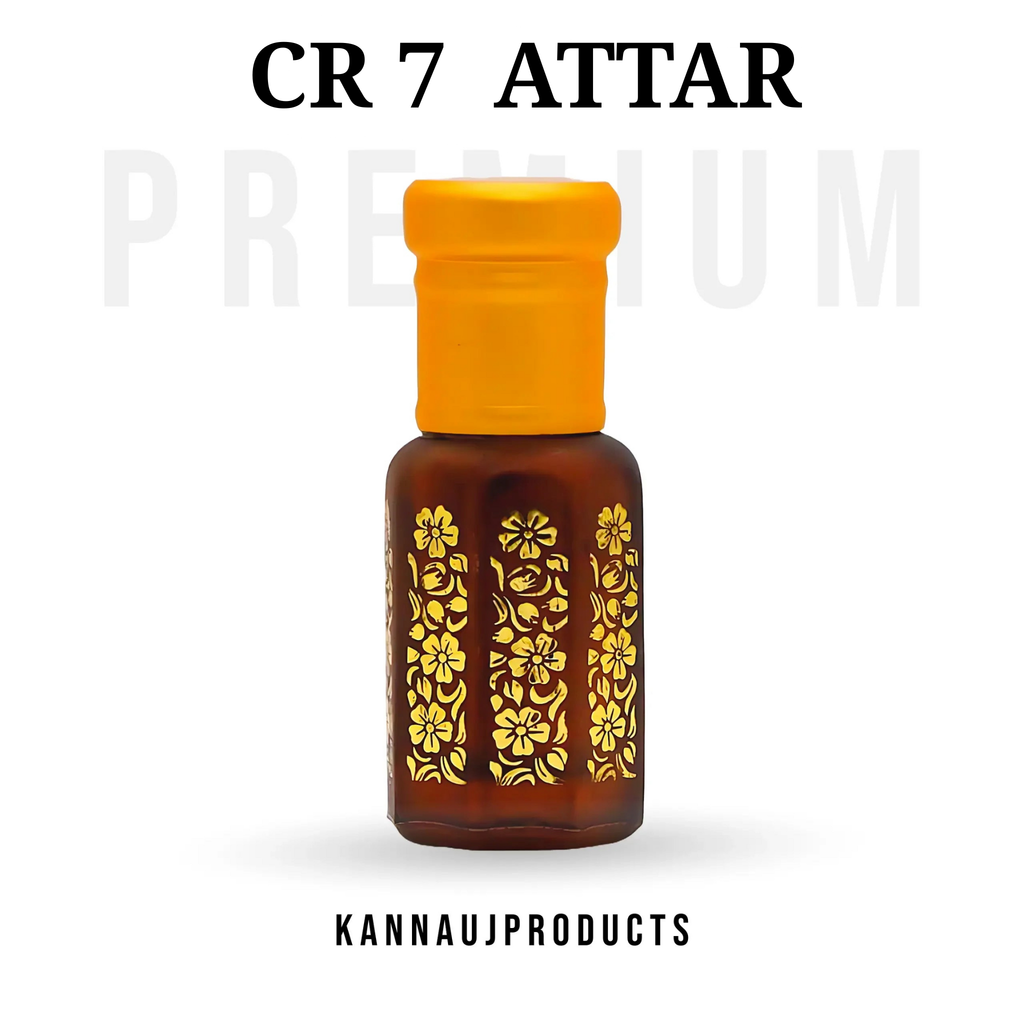 kannauj products CR 7 attar
