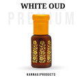 kannauj products white oud  attar
