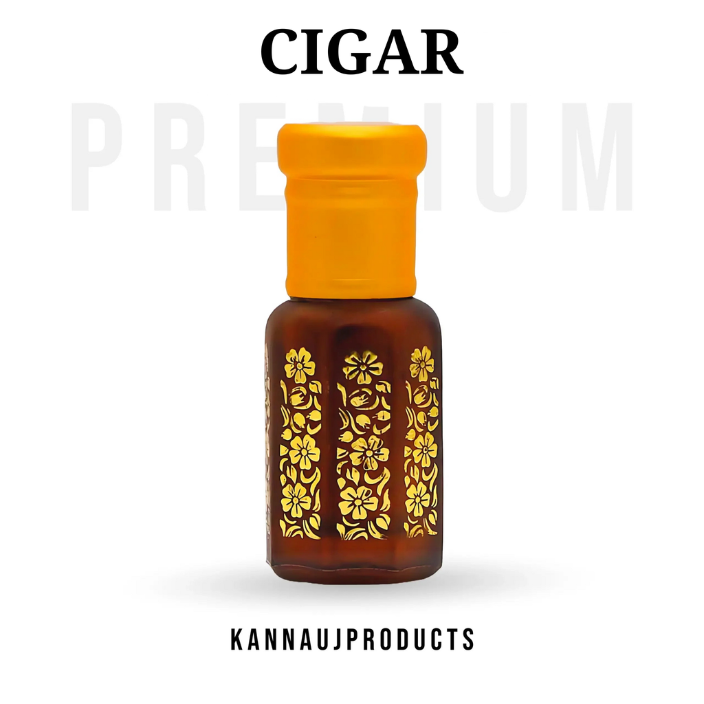kannauj products  cigar attar