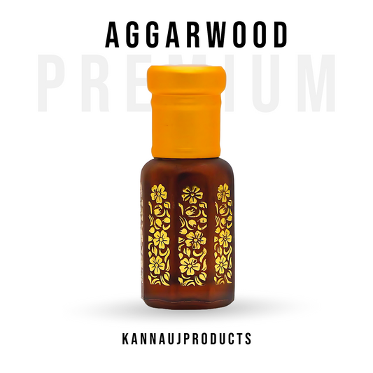 AGGARWOOD Premium High-Quality Attar Non-Alcoholic for Unisex