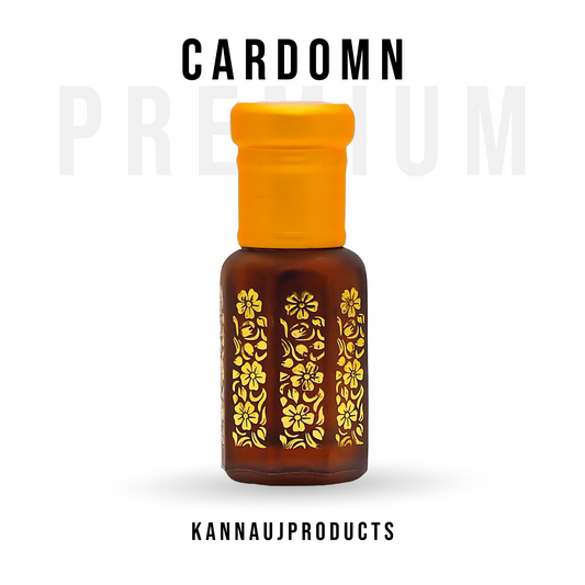 Cardamom by KannaujProducts • Premium Attar Oil • Non-Alcoholic • Rose Attar • Gift for his and her