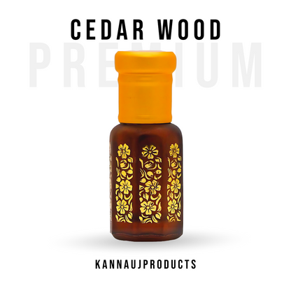 Cedarwood Premium High-Quality Attar Non-Alcoholic for Unisex