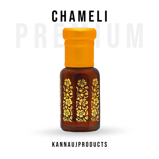 Chameli  by KannaujProducts • Premium Attar Oil • Non-Alcoholic • Rose Attar • Gift for his and her.