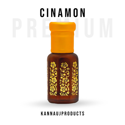 Cinnamon by KannaujProducts • Premium Attar Oil • Non-Alcoholic • Rose Attar • Gift for his and her