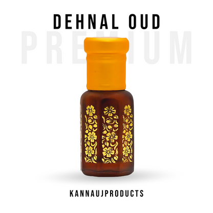 DEHNUL OUDH by Kannauj Products • Long Lasting • Unisex • Non-Alcoholic • Indian Attar • Premium