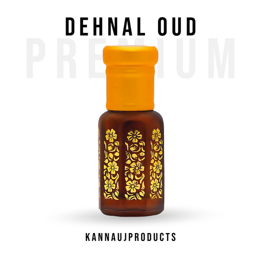 DEHNUL OUDH by Kannauj Products • Long Lasting • Unisex • Non-Alcoholic • Indian Attar • Premium