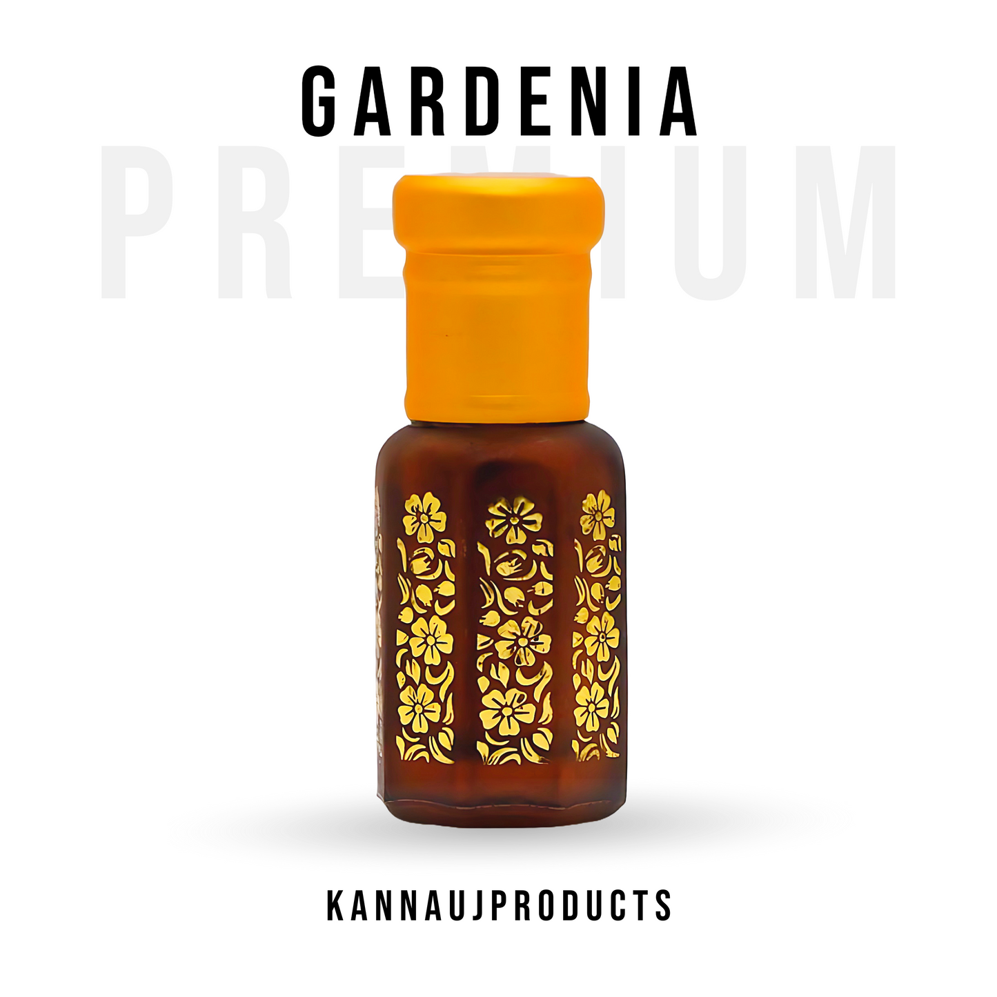 Gardenia  by KannaujProducts • Premium Attar Oil • Non-Alcoholic • Rose Attar • Gift for his and her.