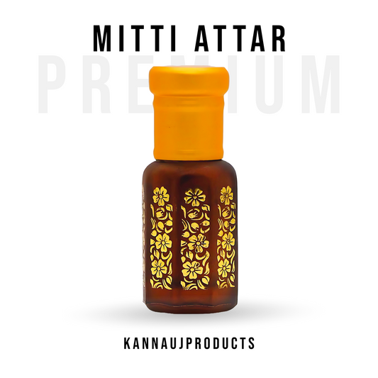 Kannauj Products: Buy Pure Mitti Attar - Natural Perfume with Grounding Earthy Scent