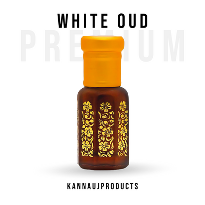 white oud by KannaujProducts • Premium Attar Oil • Non-Alcoholic •white oud • Gift for his and her.