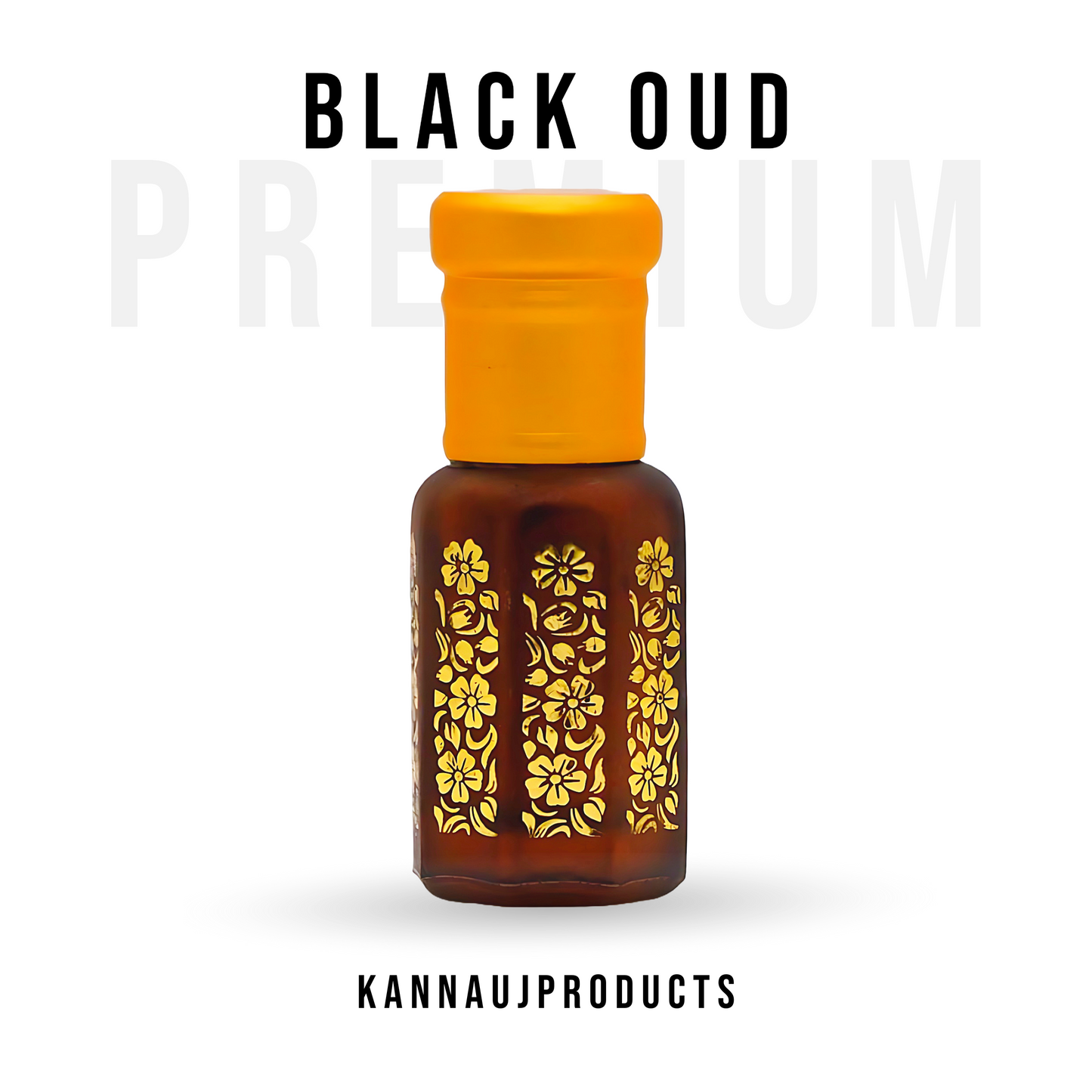 Black oud by KannaujProducts • Premium Attar Oil • Non-Alcoholic •black oud • Gift for his and her.