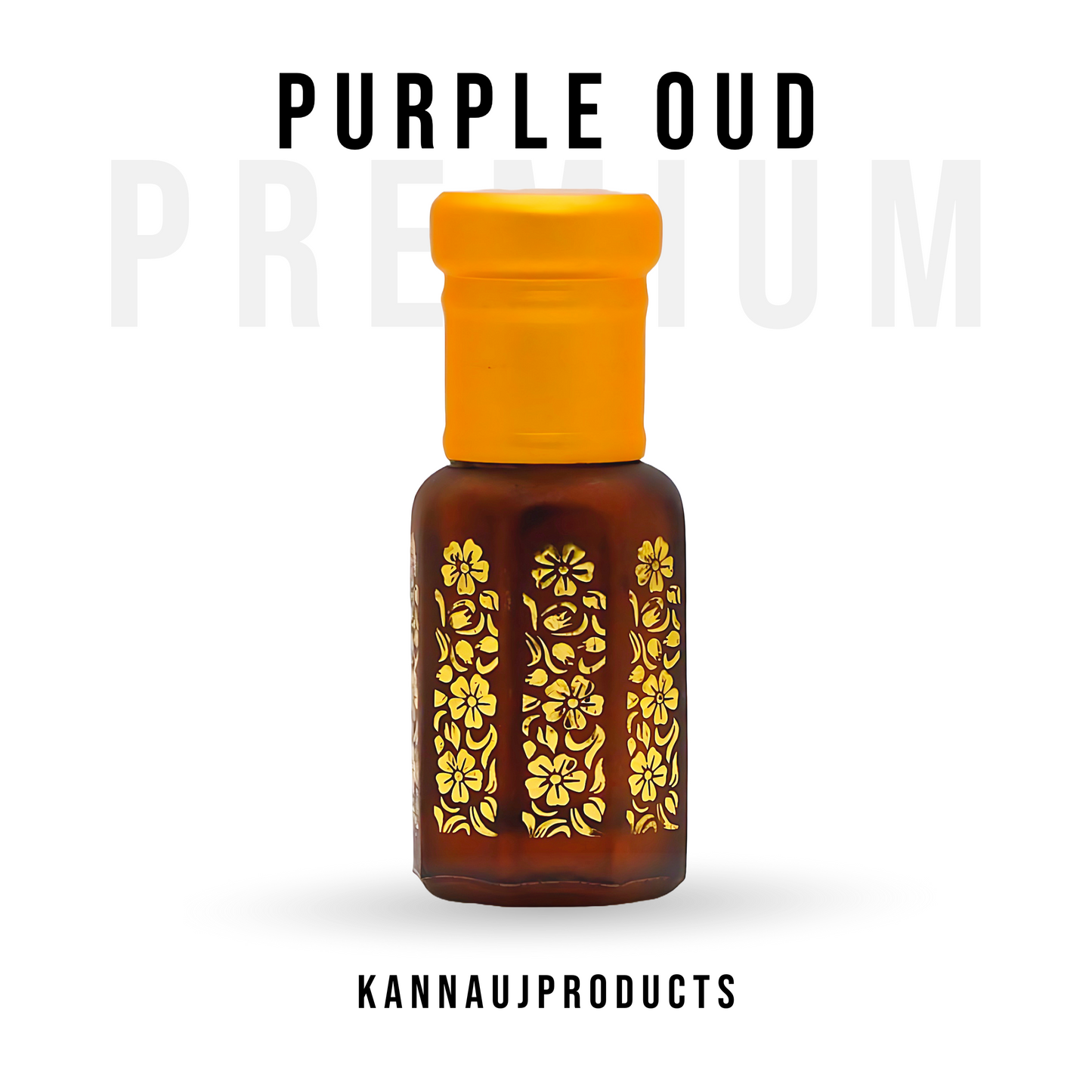 purple oud by KannaujProducts • Premium Attar Oil • Non-Alcoholic •purple oud• Gift for his and her.