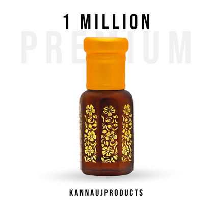 1 million by KannaujProducts • Premium Attar Oil • Non-Alcoholic 1 million • Gift for his and her.