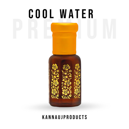 cool water  by KannaujProducts • Premium Attar Oil • Non-Alcoholic cool water  • Gift for his and her.