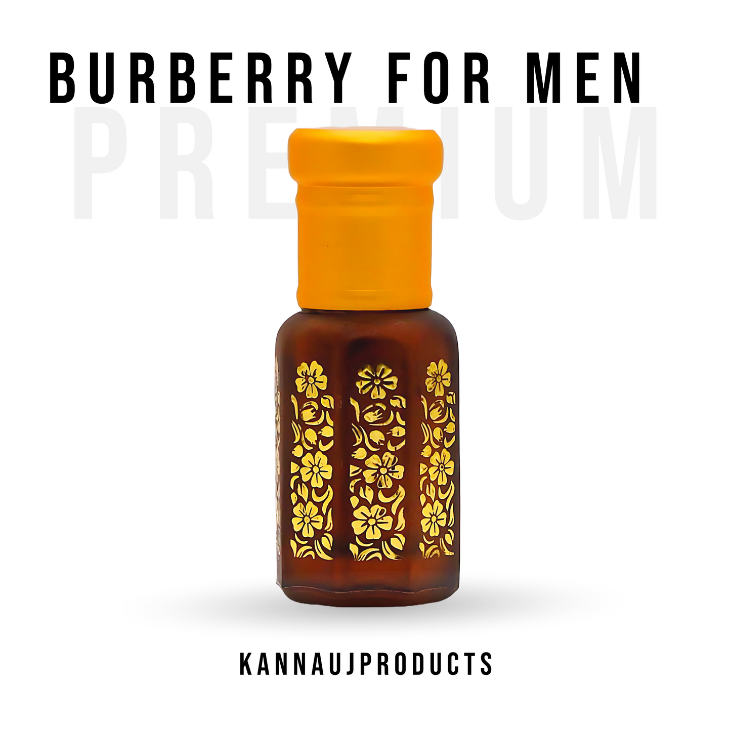 Burberry for men  by KannaujProducts • Premium Attar Oil • Non-Alcoholic burberry for men • Gift for his and her.