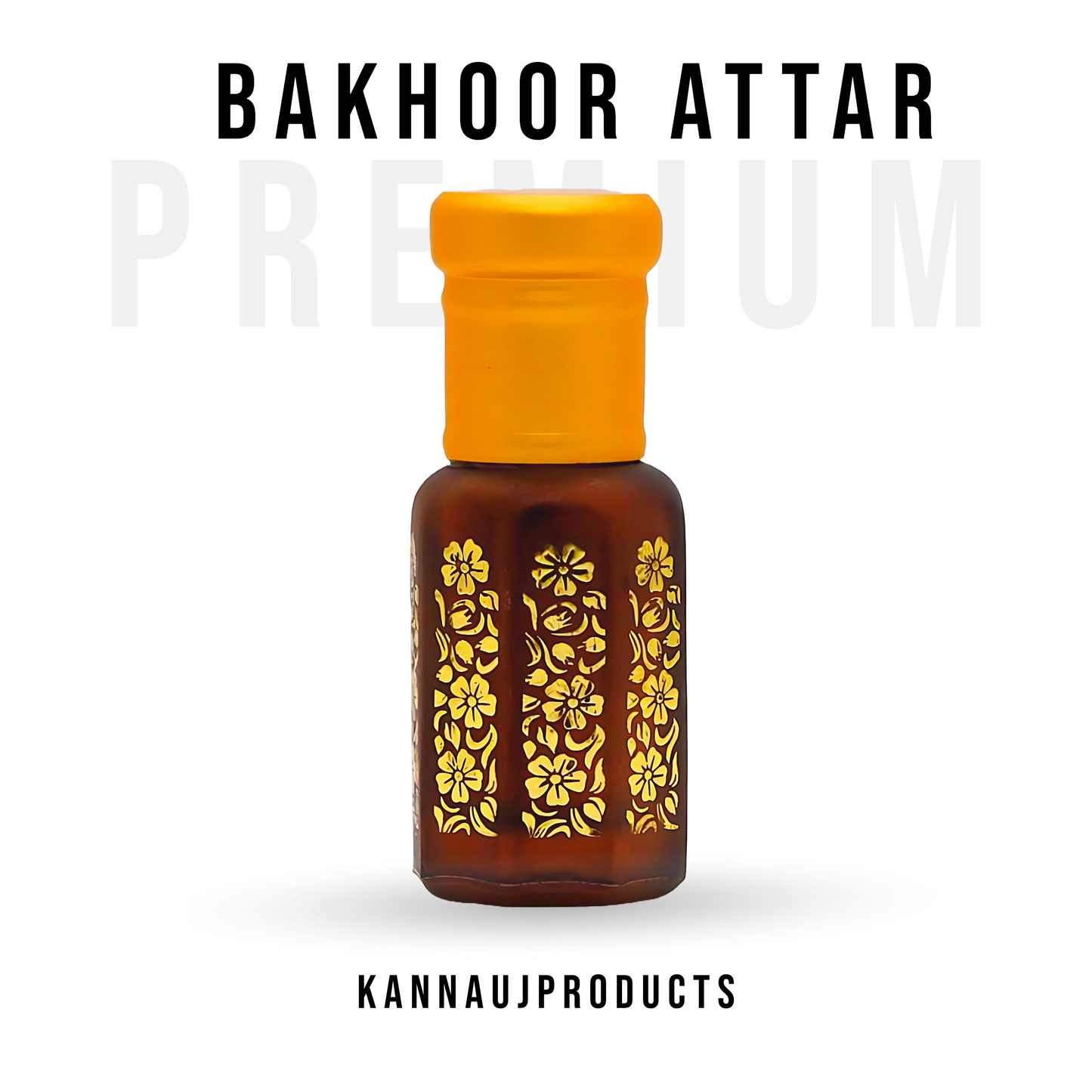 Bakhoor Attar Vegan and Cruelty Free Non-Alcoholic Perfume oil