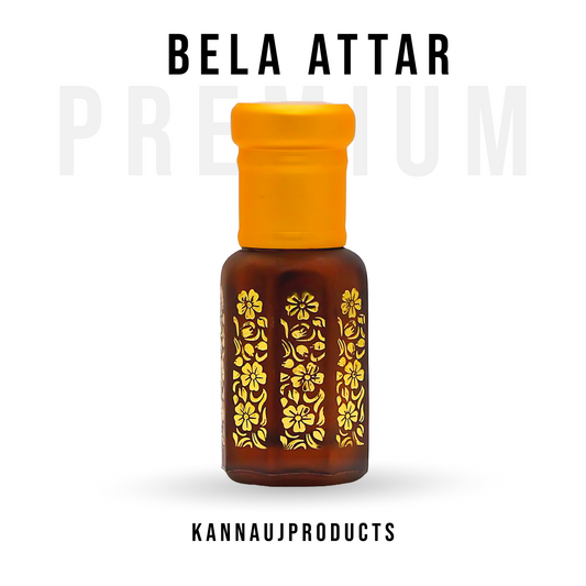 Bela by KannaujProducts • Premium Attar Oil • Non-Alcoholic • Rose Attar • Gift for his and her.