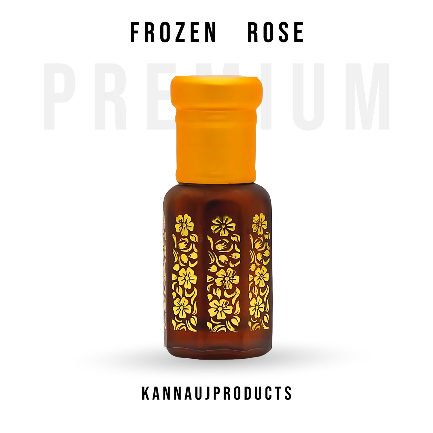 Frozen Rose by KannaujProducts • Premium Attar Oil • Non-Alcoholic • Rose Attar • Christmas Gift for his and her.