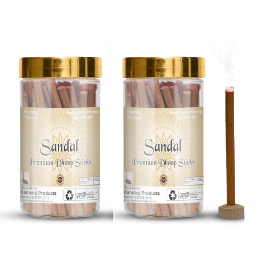 Combo of sandal dhoop stick