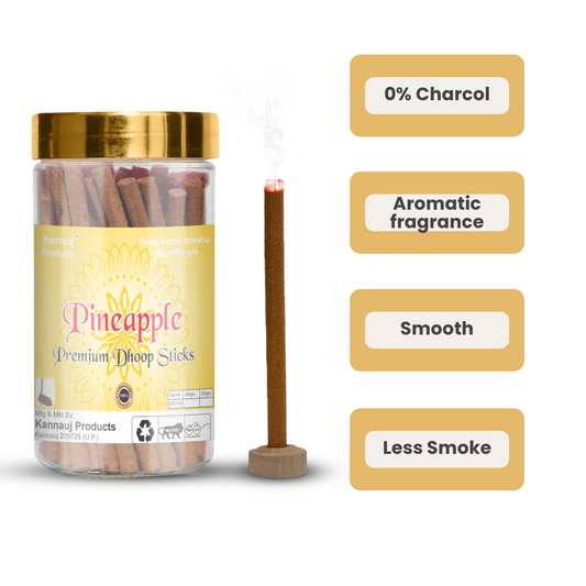 pineapple dhoop stick