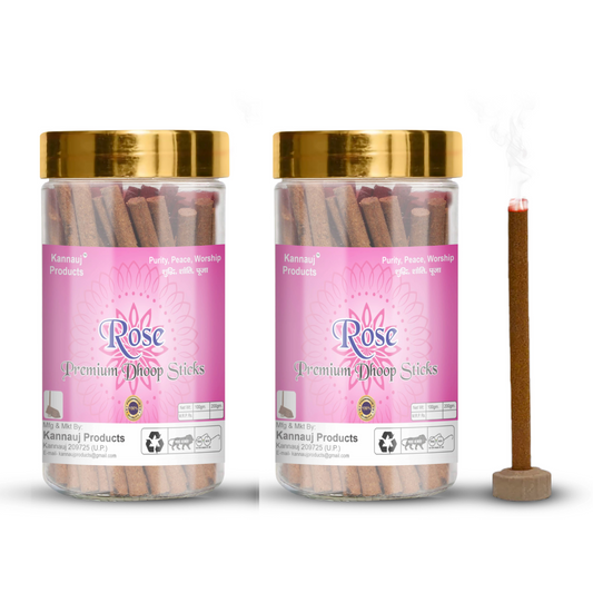 Combo of rose dhoop stick